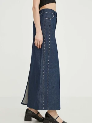 Gestuz spódnica jeansowa