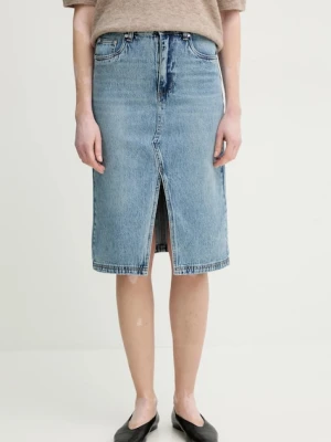 Gestuz spódnica jeansowa bawełniana