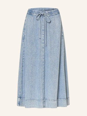 Gestuz Spódnica Jeansowa Gzfelina blau