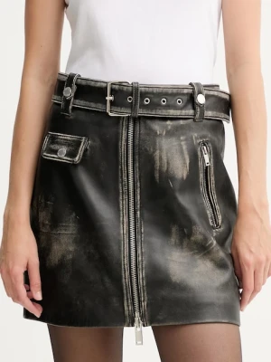 Gestuz spódnica skórzana