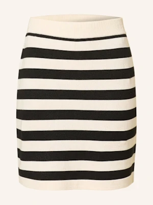 Gestuz Spódnica Z Dzianiny Gzalli weiss