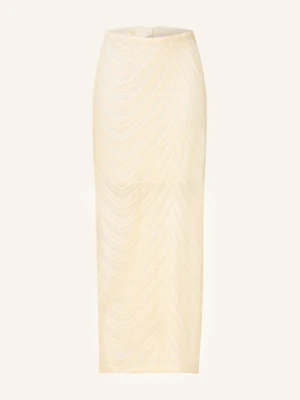 Gestuz Spódnica Z Siateczki Gliragz Z Cekinami gelb