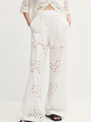 Gestuz spodnie bawełniane