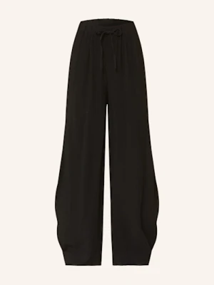 Gestuz Spodnie Gzcamila schwarz