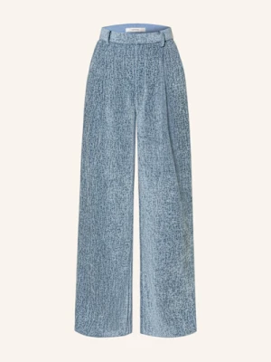 Gestuz Spodnie Gzvally blau