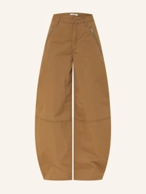 Gestuz Spodnie Gzzandaya braun