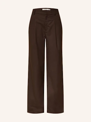 Gestuz Spodnie Marlena Gzpaula braun