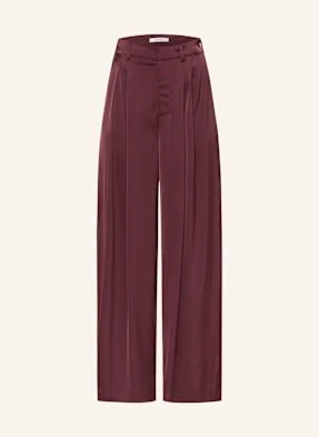 Gestuz Spodnie Marlena Gzrue Z Satyny rot