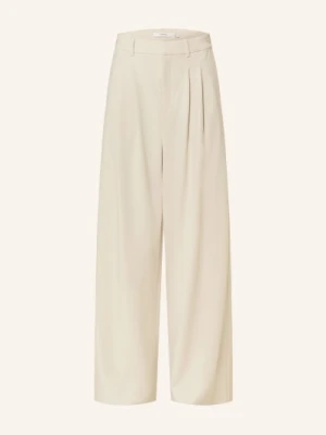 Gestuz Spodnie Marlene Gzsainty weiss