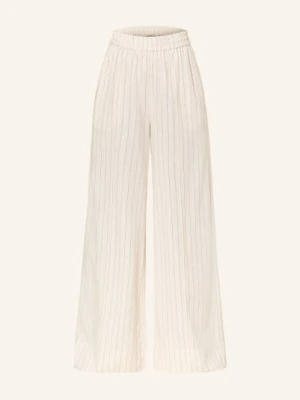 Gestuz Spodnie Marlene Gztascha weiss