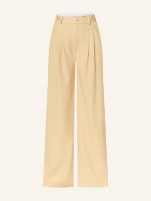 Gestuz Spodnie Marlene Stacy gelb