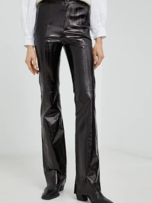 Gestuz spodnie skórzane Gocha