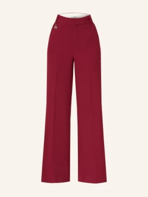 Gestuz Spodnie Z Szerokimi Nogawkami Bxgbabara rot