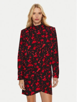 Gestuz Sukienka codzienna Dilara 10909654 Czarny Regular Fit