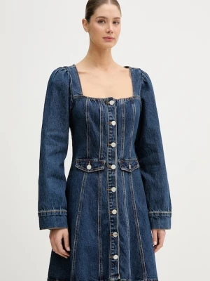 Gestuz sukienka jeansowa