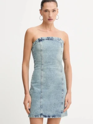 Gestuz sukienka jeansowa
