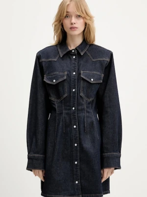 Gestuz sukienka jeansowa