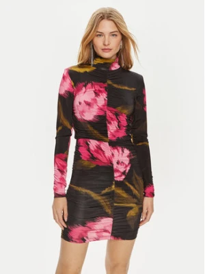 Gestuz Sukienka koktajlowa 10908299 Różowy Slim Fit