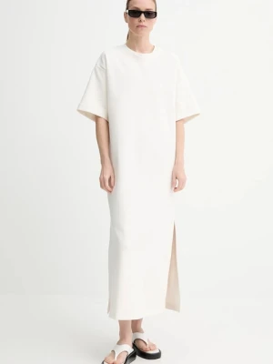 Gestuz sukienka kolor biały maxi prosta 10910335