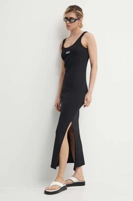 Gestuz sukienka kolor czarny maxi dopasowana 10909158
