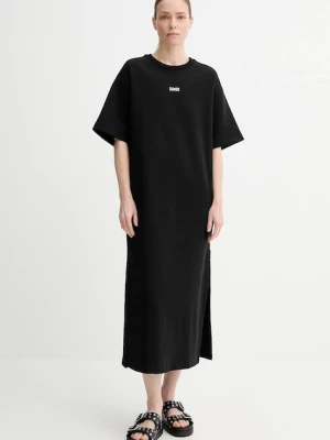Gestuz sukienka kolor czarny maxi prosta 10910335