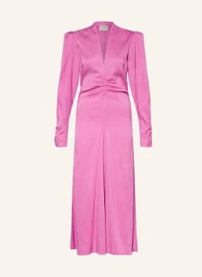 Gestuz Sukienka Satynowa Brinagz pink