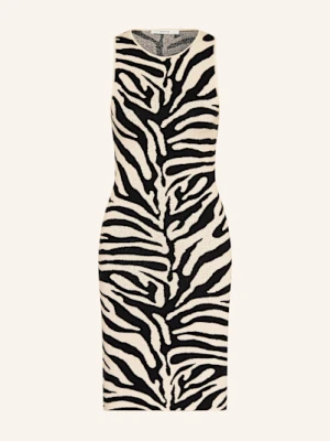 Gestuz Sukienka Z Dzianiny Gzzebba weiss