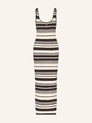 Gestuz Sukienka Z Dzianiny weiss