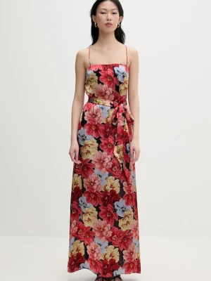 Gestuz sukienka z jedwabiem