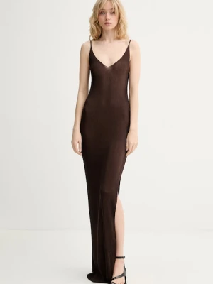 Gestuz sukienka z wiskozą GZsilvi