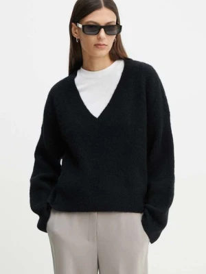 Gestuz sweter damski kolor czarny 10909332