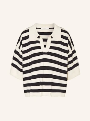 Gestuz Sweter Gzalli Z Rękawem 3/4 weiss