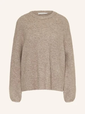 Gestuz Sweter Gzalpha Z Dodatkiem Alpaki beige