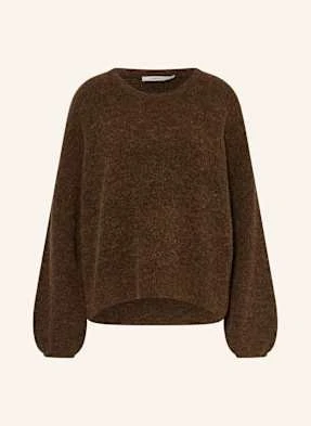 Gestuz Sweter Gzalpha Z Dodatkiem Alpaki braun