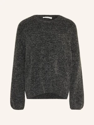 Gestuz Sweter Gzalpha Z Dodatkiem Alpaki grau