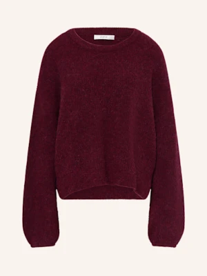 Gestuz Sweter Gzalpha Z Dodatkiem Alpaki rot