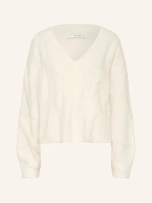 Gestuz Sweter Gzsida Z Alpaki weiss ECRU