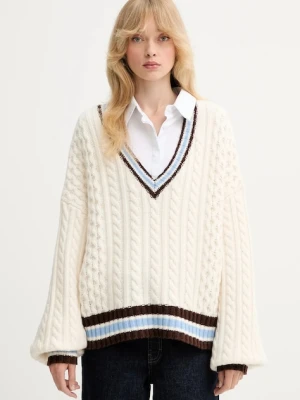 Gestuz sweter wełniany