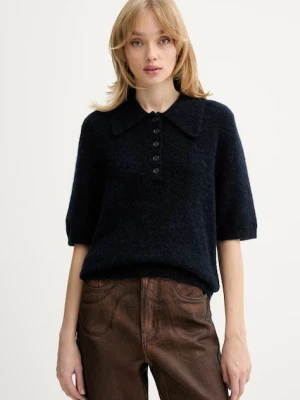 Gestuz sweter z dodatkiem wełny