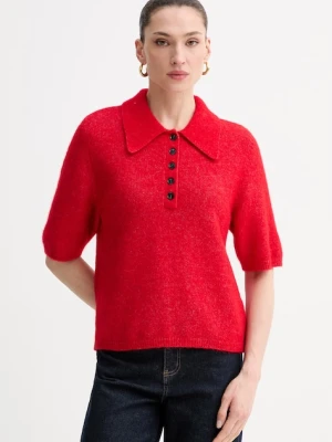 Gestuz sweter z dodatkiem wełny