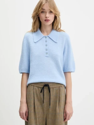 Gestuz sweter z dodatkiem wełny