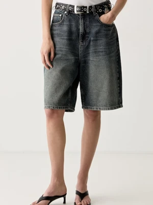 Gestuz szorty damskie jeansowe GZsusara niebieski