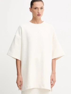 Gestuz t-shirt damski kolor beżowy 10910316