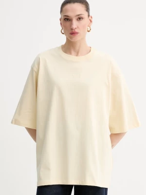 Gestuz t-shirt oversize damski bawełniany