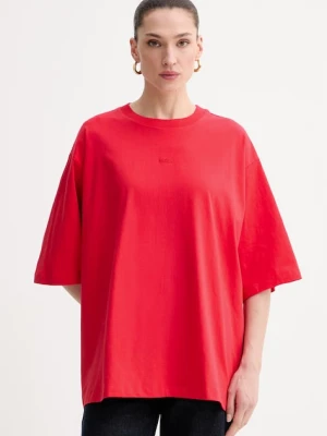 Gestuz t-shirt oversize damski bawełniany