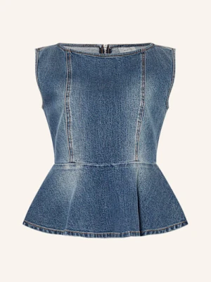 Gestuz Top Jeansowy Gzviva blau