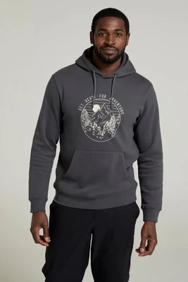 Get Ready For Adventure bluza z kapturem męska - Grey Mountain Warehouse