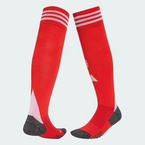 Getry podstawowe FC Bayern 25/26 Adidas czerwony