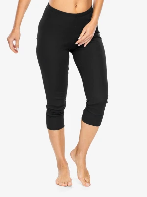 Getry termoaktywne damskie Odlo Active Warm BL Bottom 3/4 - black