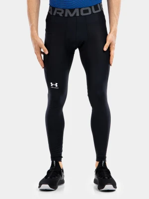 Getry Under Armour HG Armour Leggings - black/pitch gray